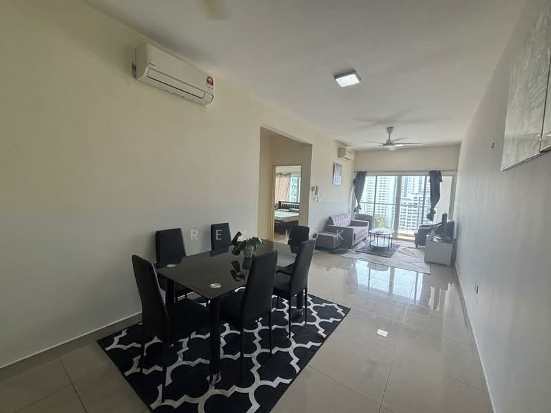 Servis Apartment untuk Disewa di Metropolitan Square - Rex Lok - Dining Room - PropertyGuru.com.my