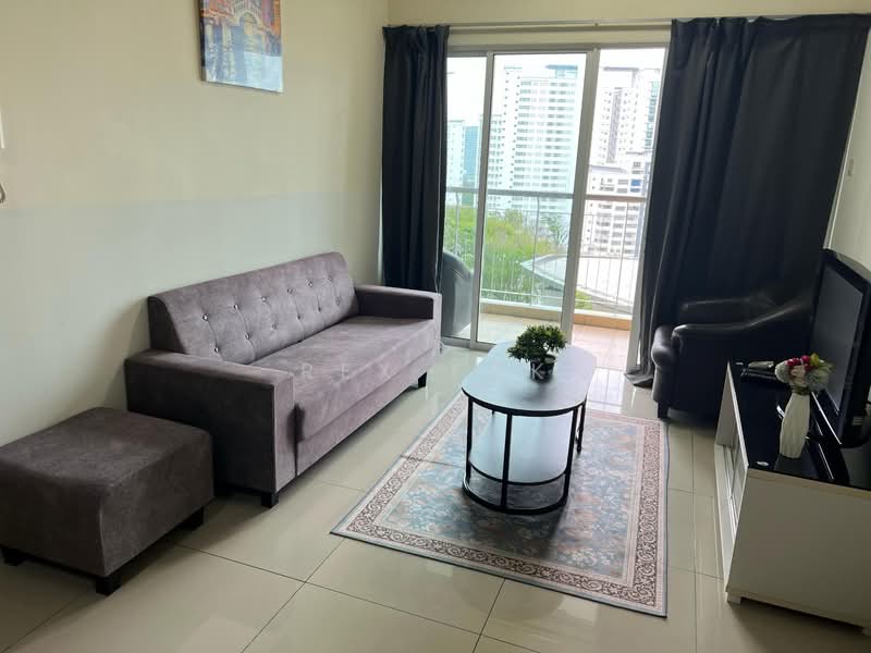 Servis Apartment untuk Disewa di Metropolitan Square - Rex Lok - Living Room - PropertyGuru.com.my