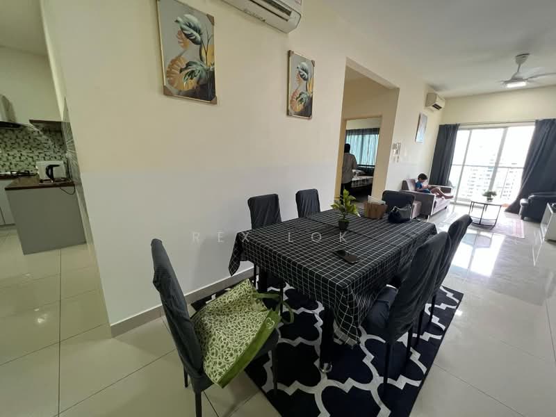 Servis Apartment untuk Disewa di Metropolitan Square - Rex Lok - Dining Room - PropertyGuru.com.my