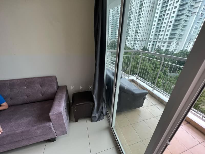 Servis Apartment untuk Disewa di Metropolitan Square - Rex Lok - Balcony - PropertyGuru.com.my