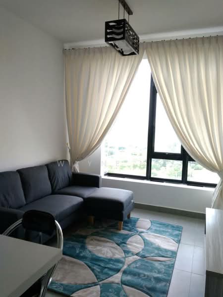 Servis Apartment untuk Disewa di Kanvas SOHO - Wayne Ng - Living Room - PropertyGuru.com.my