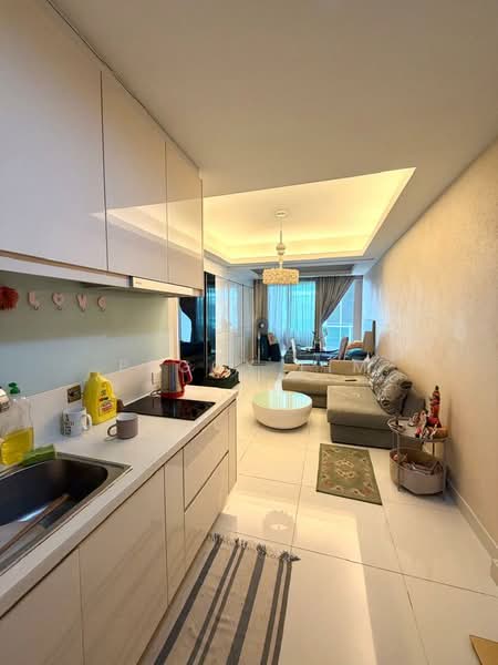 Service Residence for Rent at Plaza Damas - Peggy Lim - Kitchen - PropertyGuru.com.my