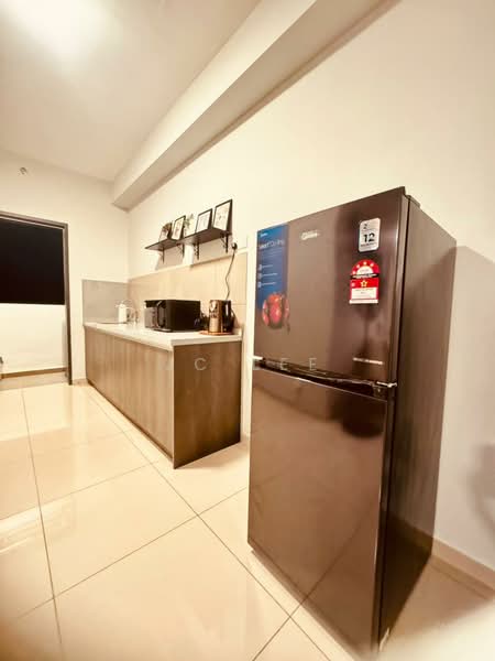 Servis Apartment untuk Disewa di D'Quince Residences - Jc Lee - Kitchen - PropertyGuru.com.my