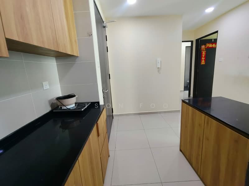 Service Residence for Rent at Wave @ Marina Cove - Vison Foo - Kitchen - PropertyGuru.com.my