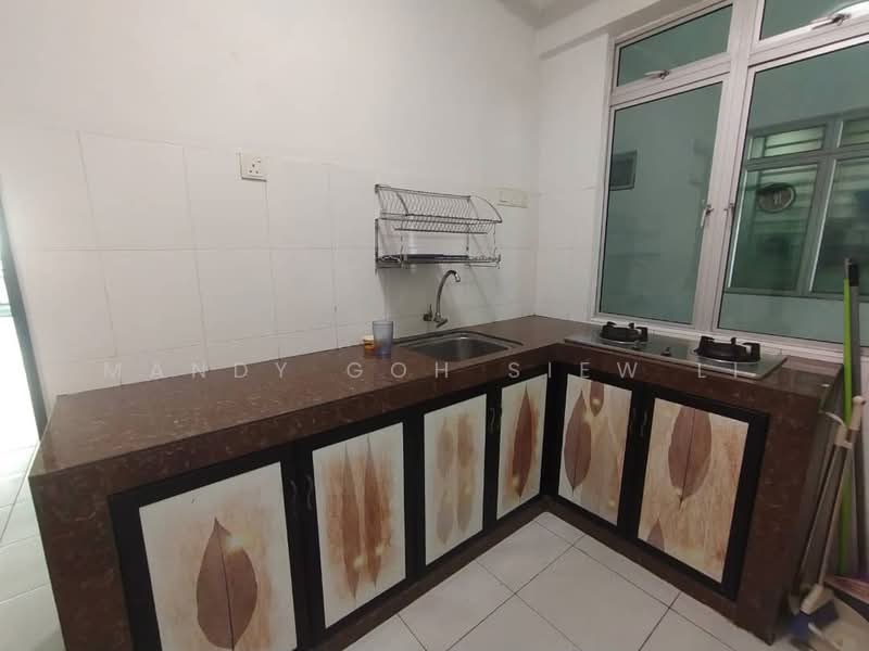Servis Apartment untuk Dijual di Tebrau City Residences - Mandy Goh Siew Li - Kitchen - PropertyGuru.com.my
