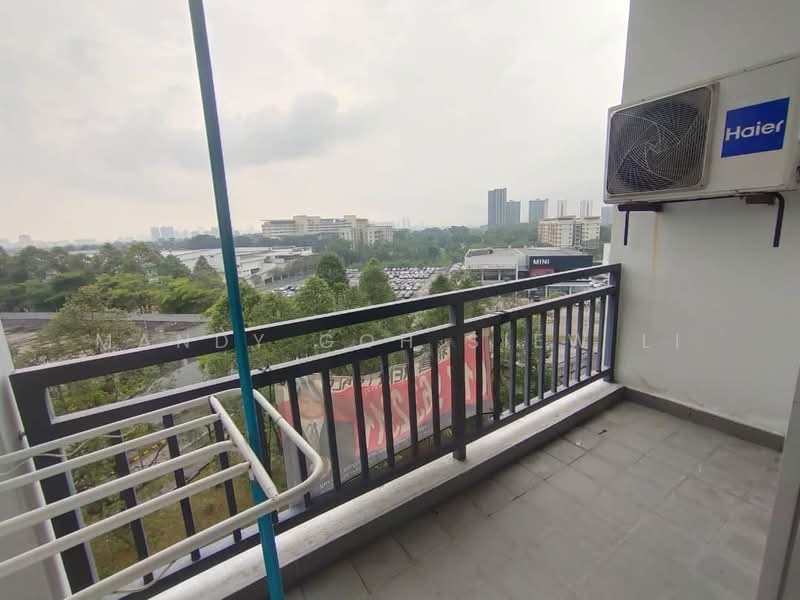 Servis Apartment untuk Dijual di Tebrau City Residences - Mandy Goh Siew Li - Balcony - PropertyGuru.com.my