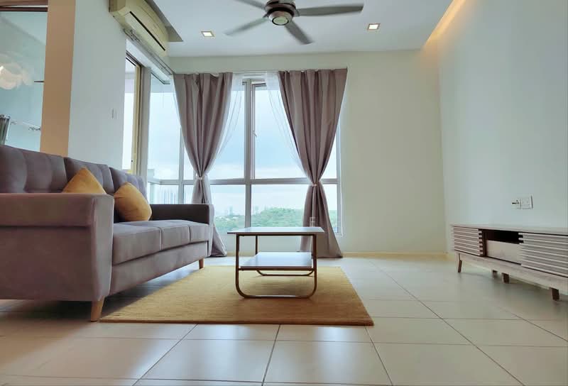 Kondominium untuk Disewa di Casa Indah 2 - Jc Lee - Living Room - PropertyGuru.com.my