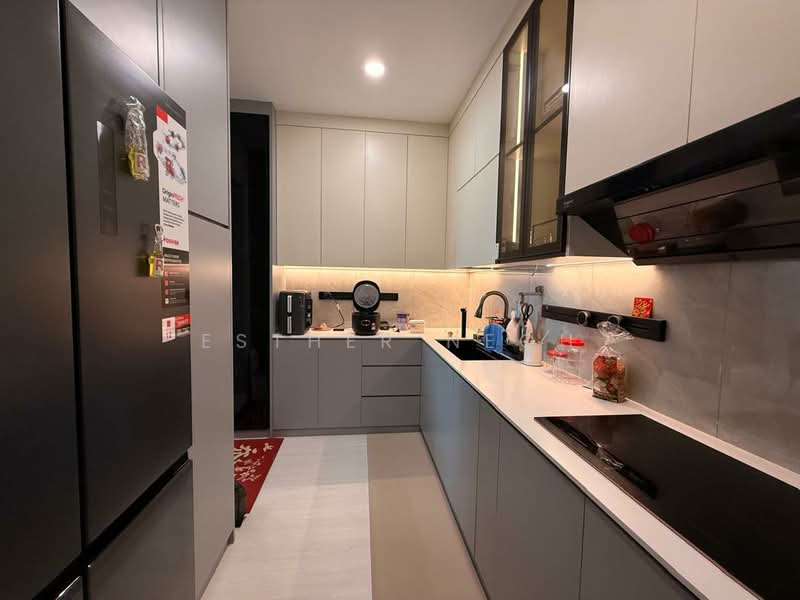 Condominium for Sale at The Zen - Esther Neoh - Kitchen - PropertyGuru.com.my
