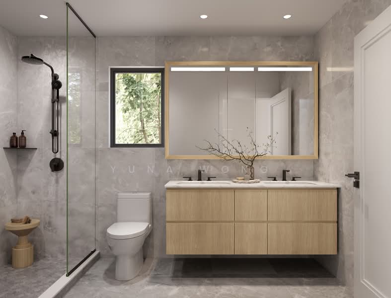 Servis Apartment untuk Dijual di The Rosewoodz @ Bukit Jalil - Yuna Wong - Bathroom - PropertyGuru.com.my