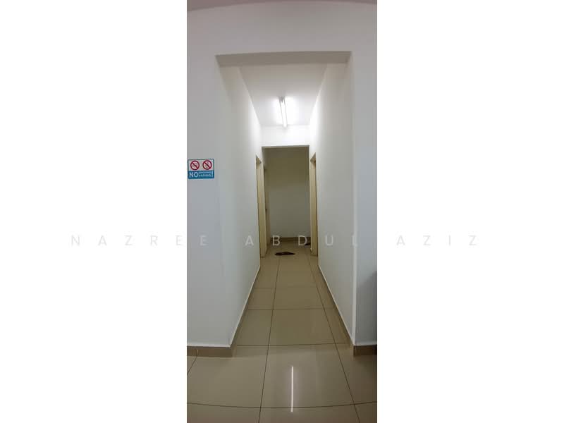 Servis Apartment untuk Dijual di The Arc - Nazree Abdul Aziz - Corridor - PropertyGuru.com.my