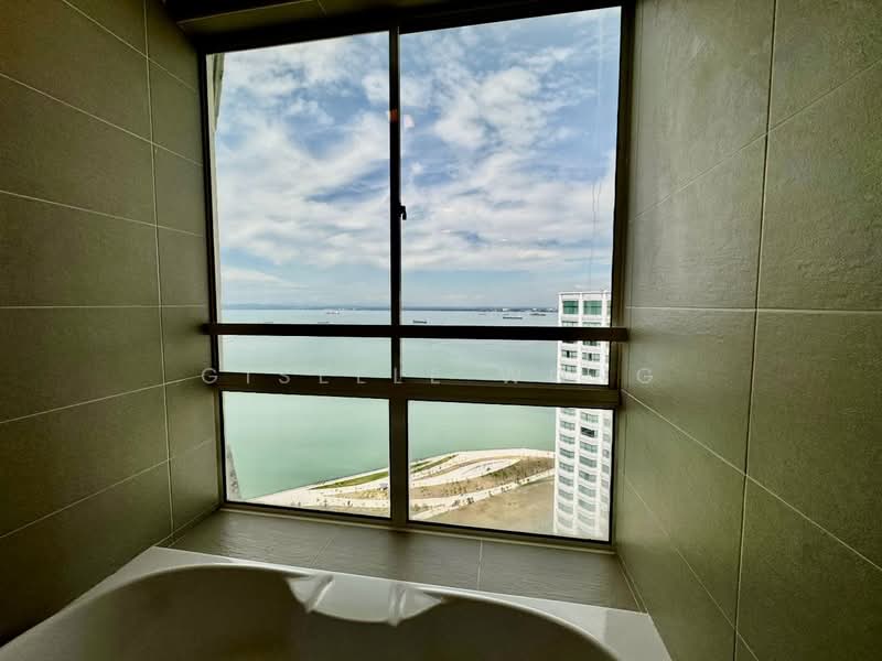 Kondominium untuk Disewa di Gurney Beach Resort - Giselle Wong - Bathroom - PropertyGuru.com.my