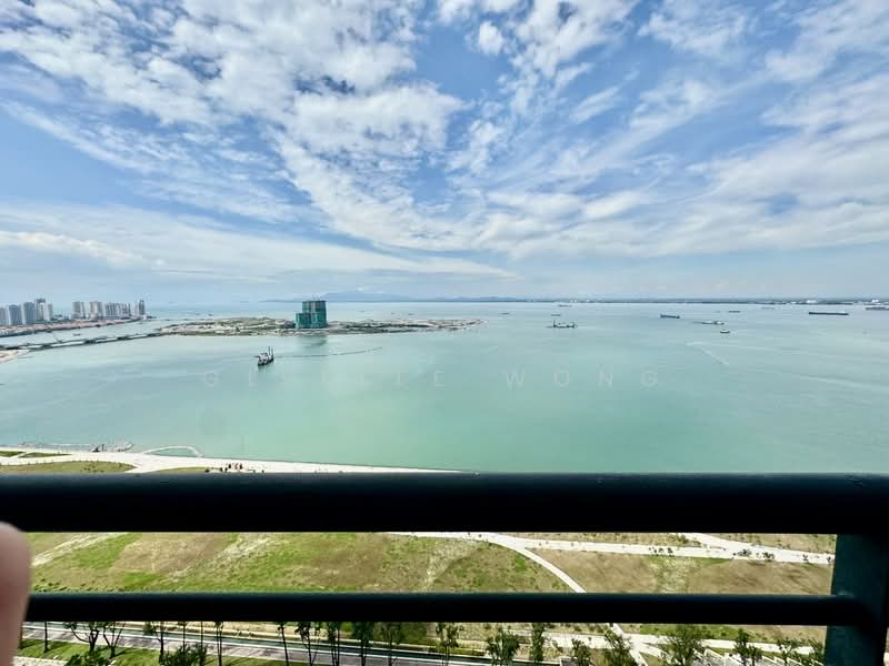 Kondominium untuk Disewa di Gurney Beach Resort - Giselle Wong - View - PropertyGuru.com.my