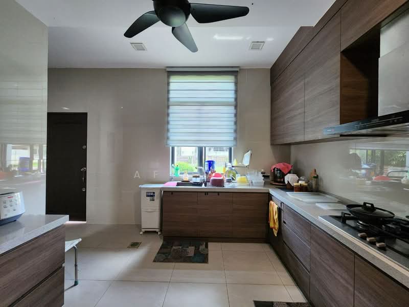 Rumah Berkembar untuk Dijual di Bukit Jelutong (Shah Alam) - Afiqah . - Kitchen - PropertyGuru.com.my