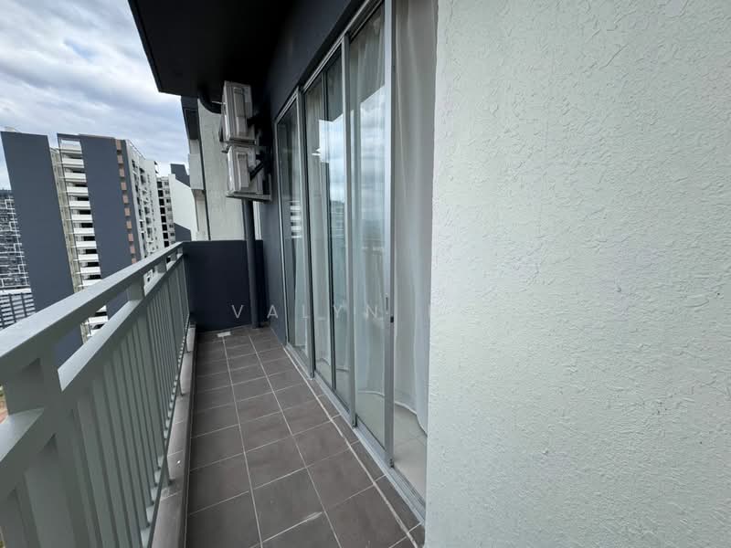 Kondominium untuk Disewa di Residensi Adelia 4 - Valyn Ho - Balcony - PropertyGuru.com.my