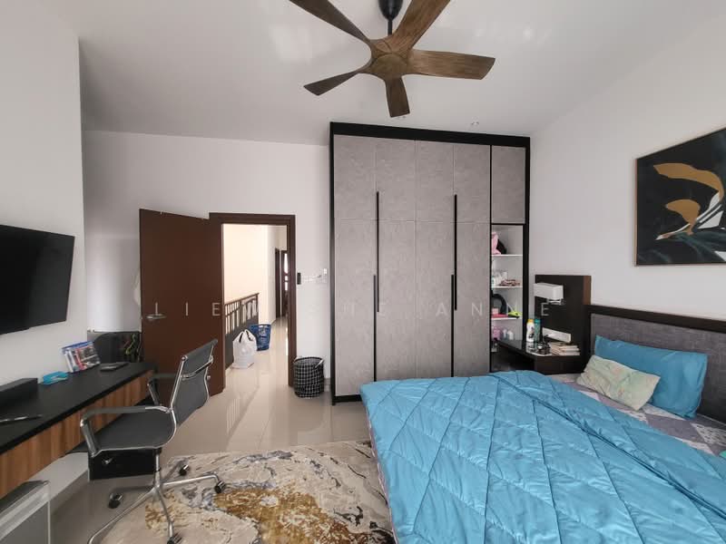 Rumah Teres 2 Tingkat untuk Dijual di Setia Safiro (Cyberjaya) - Liew She Anne - Bedroom - PropertyGuru.com.my