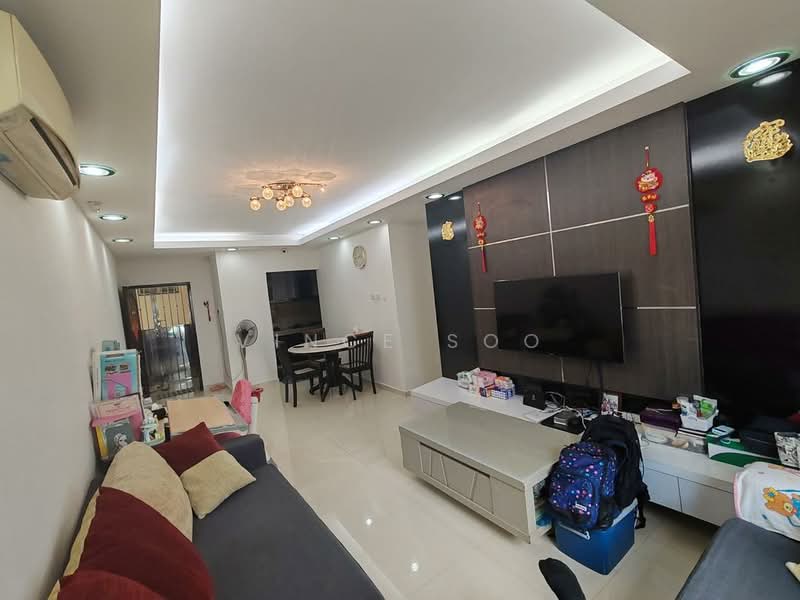 Apartment for Sale at Indah Court Apartment - Vince Soo - Living Room - PropertyGuru.com.my
