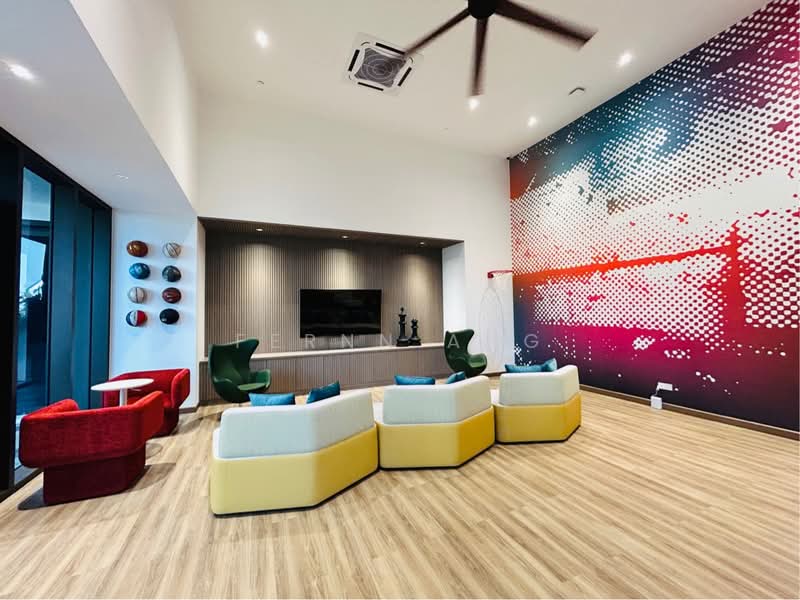 Servis Apartment untuk Disewa di Jendela Residences - Fernn Ang - Living Room - PropertyGuru.com.my