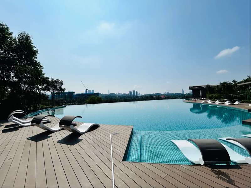 Servis Apartment untuk Disewa di Jendela Residences - Fernn Ang - Pool - PropertyGuru.com.my