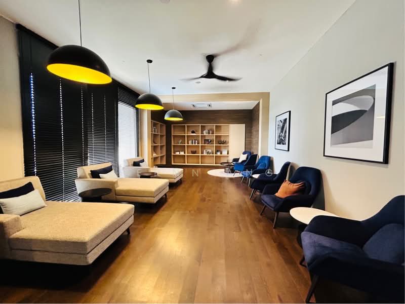 Servis Apartment untuk Disewa di Jendela Residences - Fernn Ang - Living Room - PropertyGuru.com.my