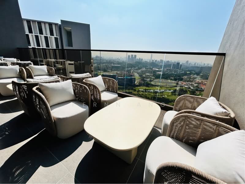 Servis Apartment untuk Disewa di Jendela Residences - Fernn Ang - Balcony - PropertyGuru.com.my