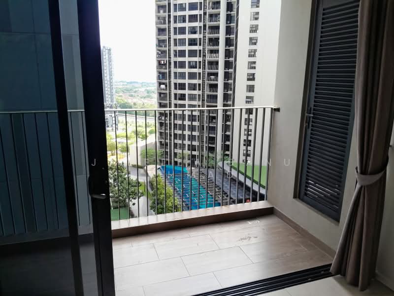 Servis Apartment untuk Disewa di Geo Bukit Rimau - Jaleela Banu Ahmad - Balcony - PropertyGuru.com.my