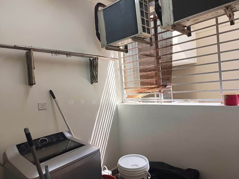 Apartment for Rent at Austin Suites (Permata Austin) - Grace Low - Balcony - PropertyGuru.com.my