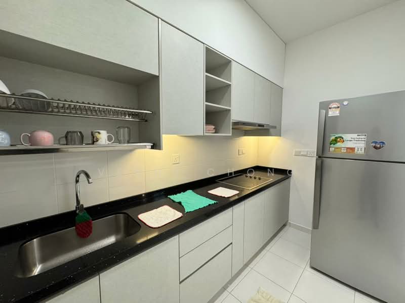 Kondominium untuk Disewa di i-Santorini - Venus Chong - Kitchen - PropertyGuru.com.my