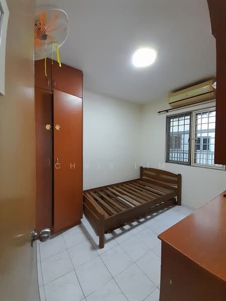 Apartment for Rent at Desa Sri Puteri B - Chris Lim - Bedroom - PropertyGuru.com.my