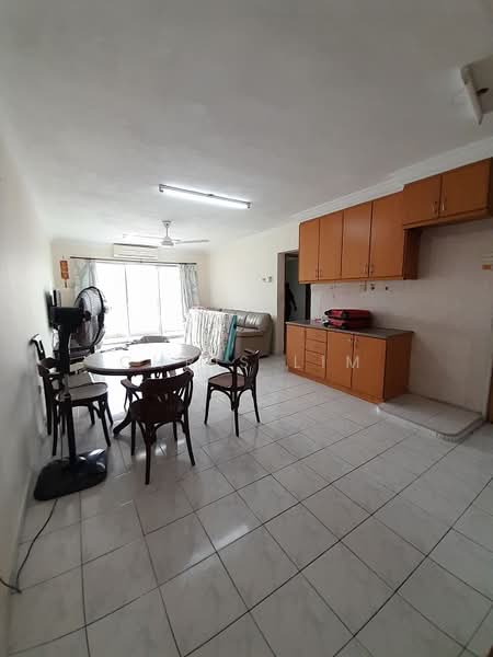 Apartment for Rent at Desa Sri Puteri B - Chris Lim - Living Room - PropertyGuru.com.my