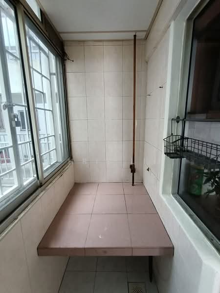 Apartment for Rent at Desa Sri Puteri B - Chris Lim - Balcony - PropertyGuru.com.my