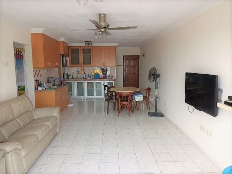 Apartment for Rent at Desa Sri Puteri B - Chris Lim - Living Room - PropertyGuru.com.my