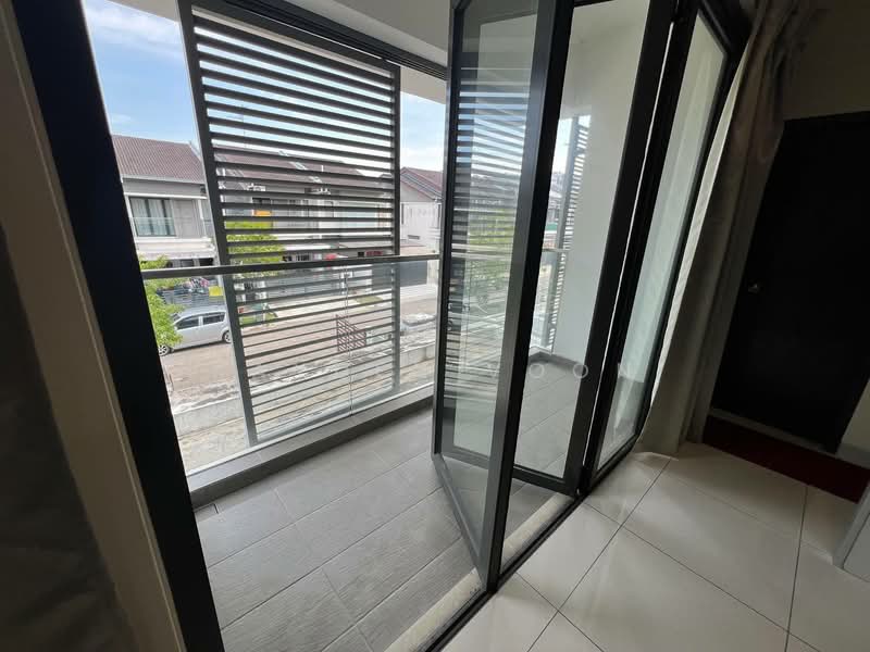 2-storey Terraced House for Sale in Johor Bahru (Johor) - Kayden Voon - Balcony - PropertyGuru.com.my
