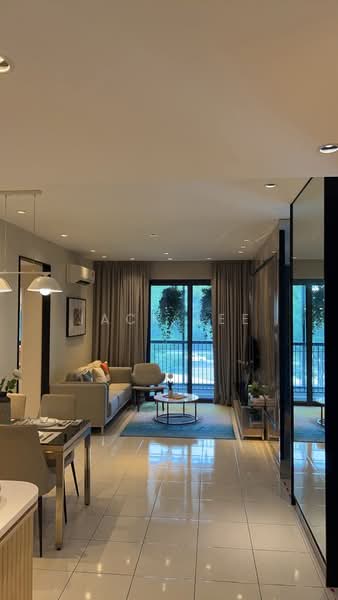 Kondominium untuk Dijual di Kompleks Permaisuri Q - Jack Lee - Living Room - PropertyGuru.com.my