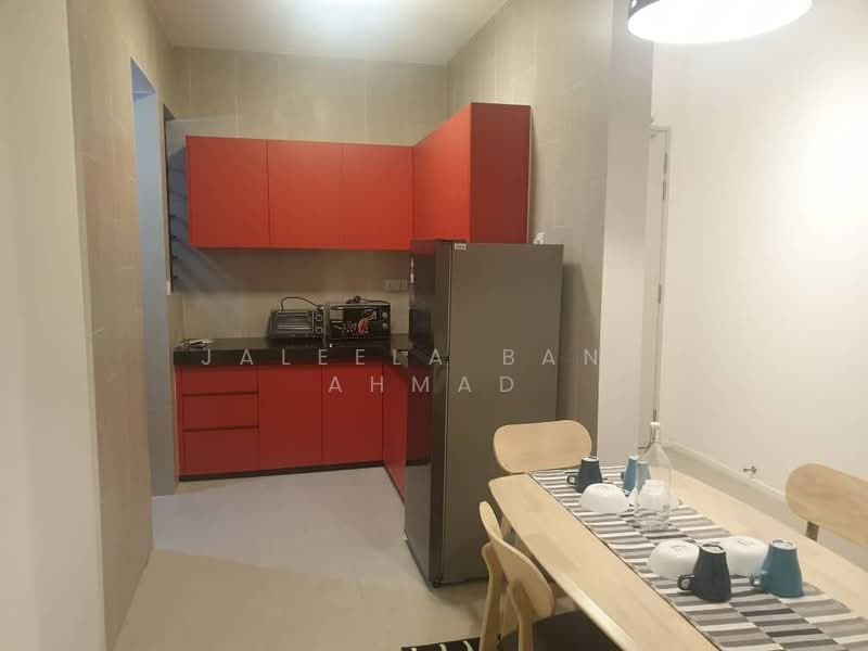 Servis Apartment untuk Disewa di Geo Bukit Rimau - Jaleela Banu Ahmad - Kitchen - PropertyGuru.com.my