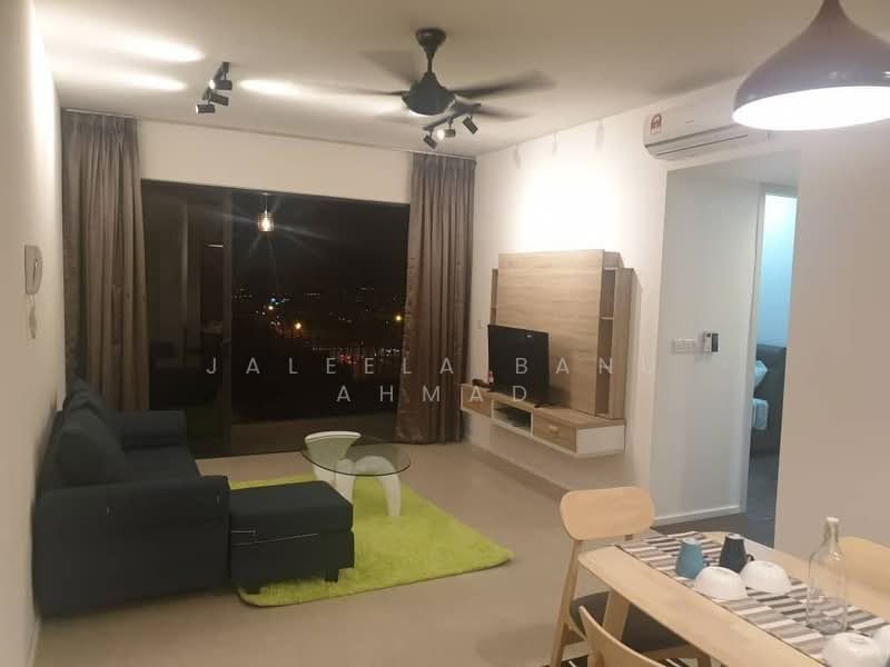 Servis Apartment untuk Disewa di Geo Bukit Rimau - Jaleela Banu Ahmad - Living Room - PropertyGuru.com.my