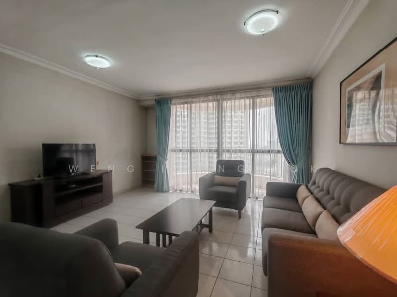 Condominium for Rent at Mont Kiara Pines - Weng Loong Kok - Living Room - PropertyGuru.com.my