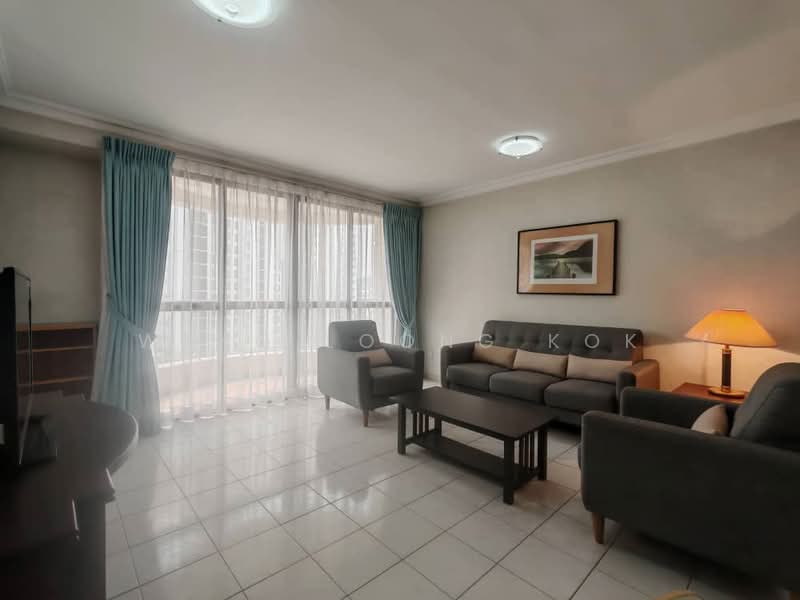 Condominium for Rent at Mont Kiara Pines - Weng Loong Kok - Living Room - PropertyGuru.com.my
