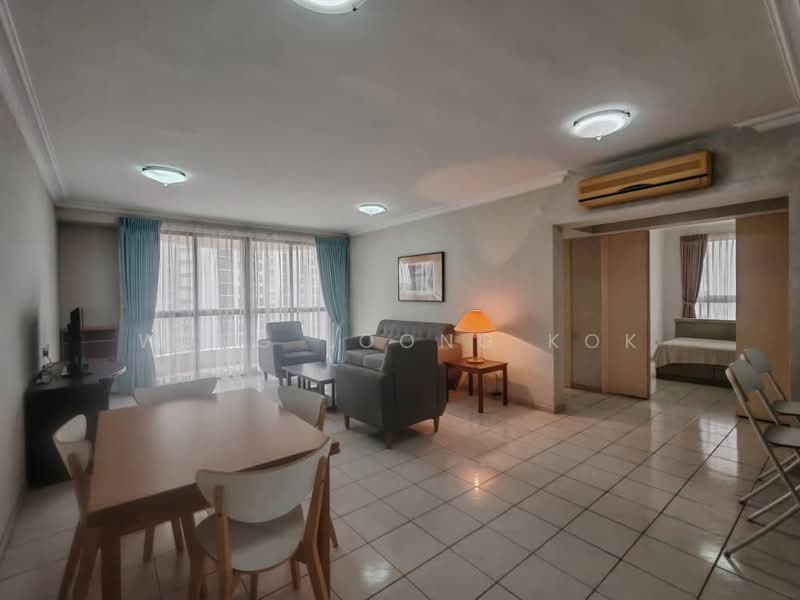 Condominium for Rent at Mont Kiara Pines - Weng Loong Kok - Living Room - PropertyGuru.com.my