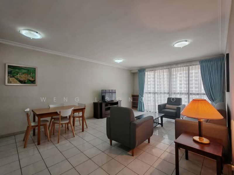 Condominium for Rent at Mont Kiara Pines - Weng Loong Kok - Living Room - PropertyGuru.com.my