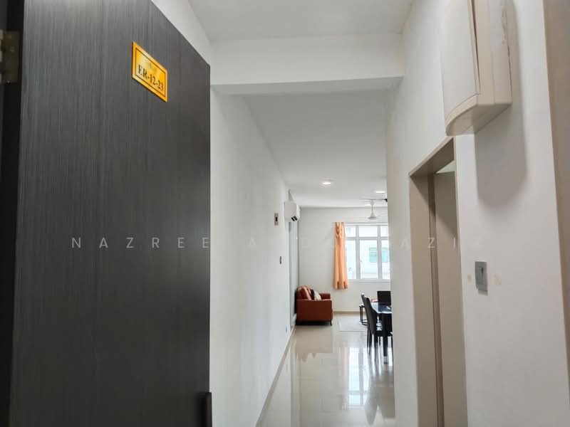 Kondominium untuk Disewa di Ehsan Residence - Nazree Abdul Aziz - Living Room - PropertyGuru.com.my