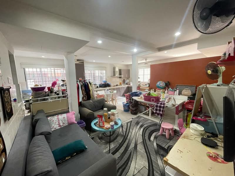 Rumah Teres 2 Tingkat untuk Dijual di Wangsa Maju (Kuala Lumpur) - Faisal Abu Omar - Living Room - PropertyGuru.com.my