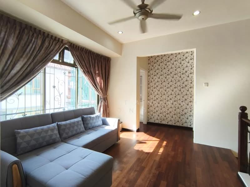 Rumah Kluster untuk Dijual di Taman Sutera Utama (Skudai) - Nelson Tan Poh Kiong - Living Room - PropertyGuru.com.my