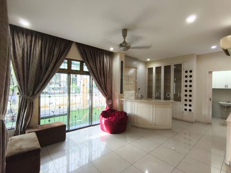 Rumah Kluster untuk Dijual di Taman Sutera Utama (Skudai) - Nelson Tan Poh Kiong - Living Room - PropertyGuru.com.my