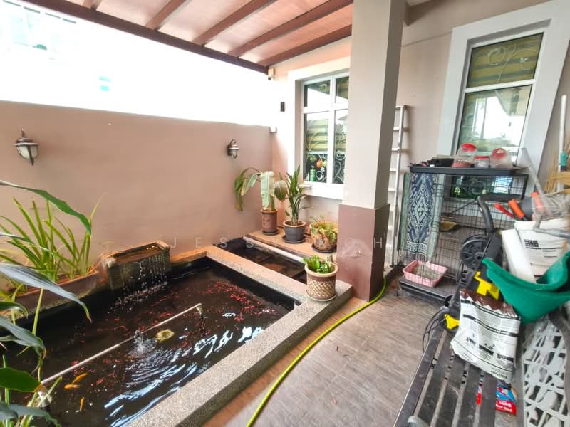 2-storey Terraced House for Rent in Ehsan Jaya (Johor Bahru) - Jessy Koh - Garden - PropertyGuru.com.my