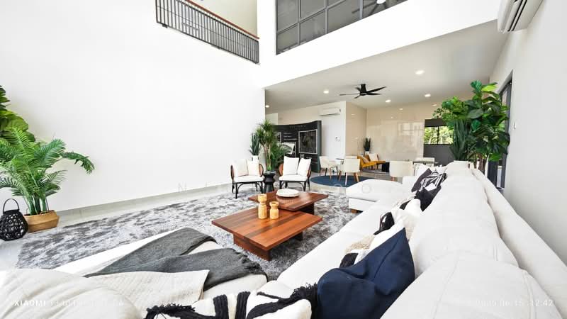 Bungalow for Sale in Shah Alam (Selangor) - Nick Woo - Living Room - PropertyGuru.com.my