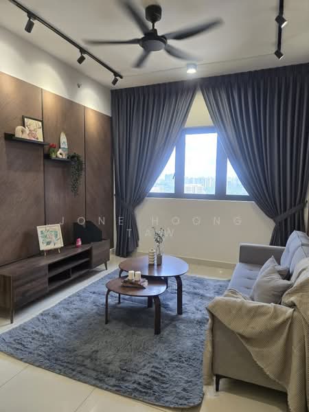 Servis Apartment untuk Disewa di Nexus Taman Pertama - JONE HOONG TAW - Living Room - PropertyGuru.com.my