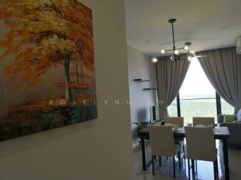 Servis Apartment untuk Disewa di D'Pristine - Roselynn Chai - Dining Room - PropertyGuru.com.my