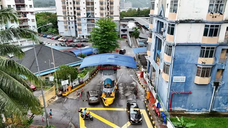 Apartment for Sale at Pangsapuri Mawar Sari - Faisal Abu Omar - Exterior - PropertyGuru.com.my