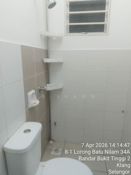 Pangsapuri untuk Disewa di Trifolis - Ng Shawn - Bathroom - PropertyGuru.com.my
