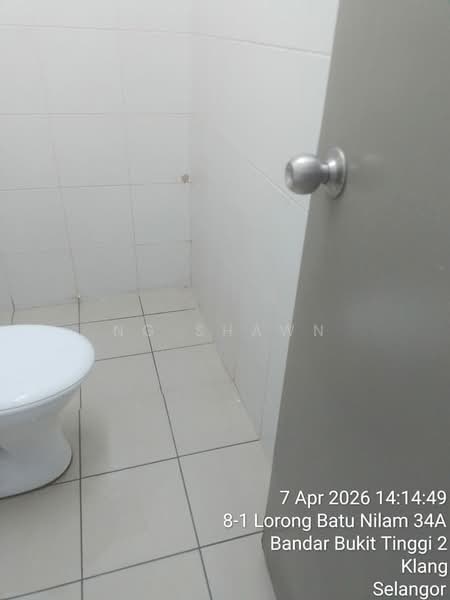 Pangsapuri untuk Disewa di Trifolis - Ng Shawn - Bathroom - PropertyGuru.com.my